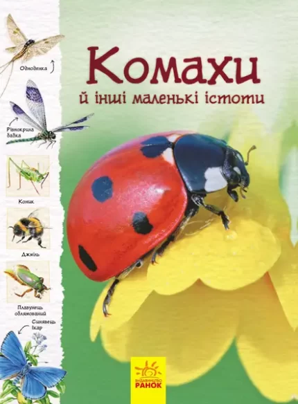Стежками природи. Комахи й інші маленькі істоти - Ранок