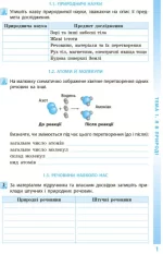 Довкілля. Робочий зошит для 5 класу до підручника Григоровича - Зображення 2