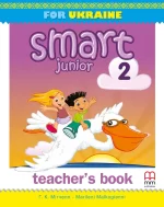 Книга Smart Junior for Ukraine 2 Teacher's Book. Книга для вчителя - MM Publications