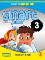 Книга Smart Junior for Ukraine 3 Teacher’s Book. Книга для вчителя - MM Publications