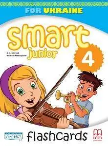 Книга Smart Junior for Ukraine НУШ 4 клас. Флешкарти (Flashcards) - MM Publications