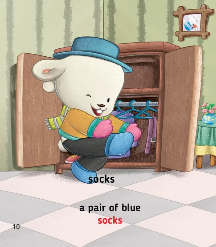 My Clothes. Мій одяг. Level 1 - Зображення 3
