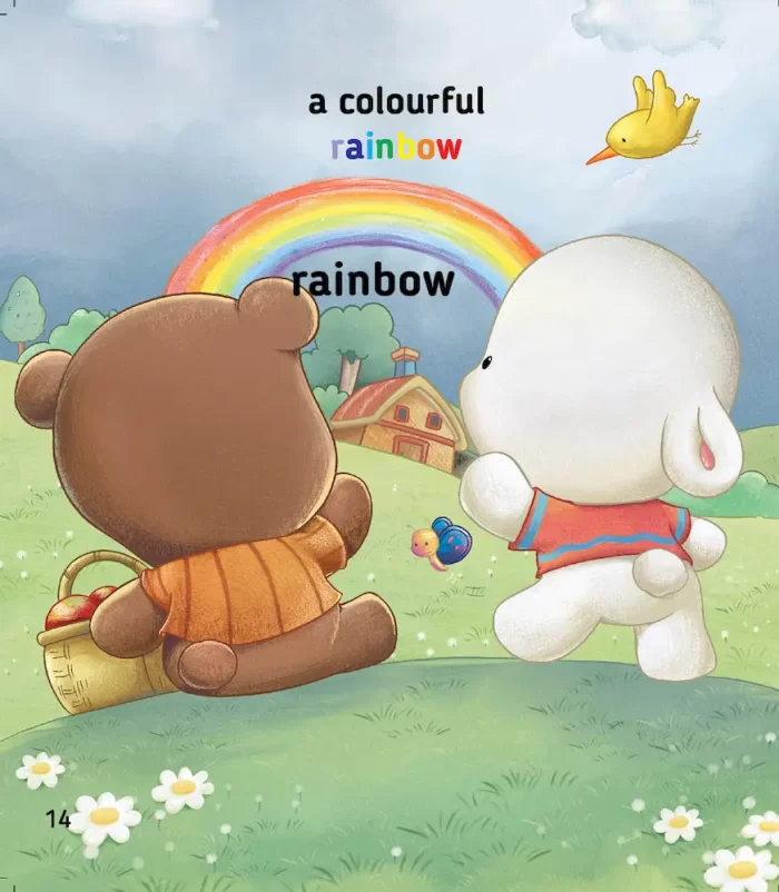 My Favourite Colours. Мої улюблені кольори. Level 1 - Зображення 3