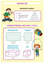 Математика. 5 клас. Комплект навчальних плакатів - Зображення 5