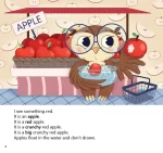 Читай англійською / The Owl at the Supermarket. Сова в супермаркеті - Зображення 2