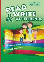 Read and write with friends : посібник із вивчення англійської мови - Мандрівець