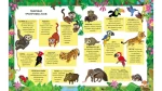 Кумедні тваринки. Моя перша книжка наліпок - Зображення 2