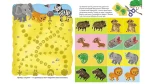 Улюблені тварини. Моя перша книжка наліпок - Зображення 3