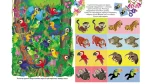Кумедні тваринки. Моя перша книжка наліпок - Зображення 3