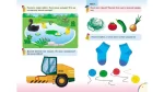 Веселі уроки і тести 2+. Єнот - Зображення 2