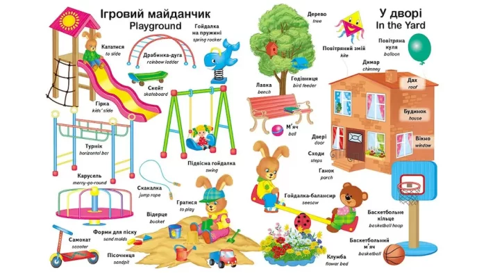 Перші слова малюка + англійська - Зображення 2