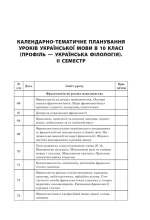 Розробки уроків. Усі уроки української мови 10 клас 2 семестр. Профіль. - Зображення 2