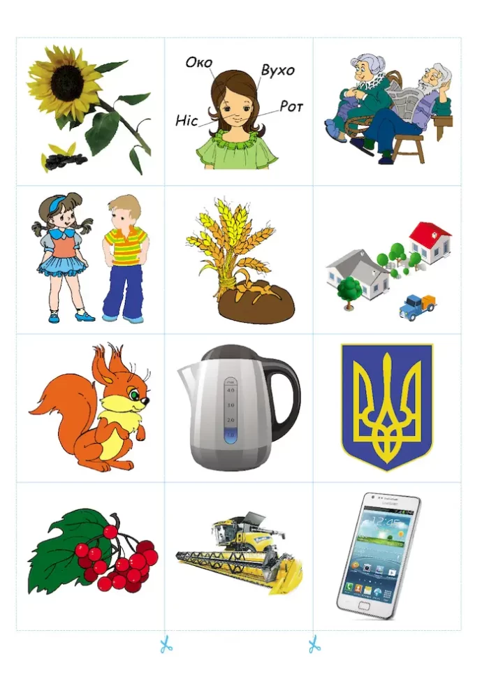 Знайди пару. Пам’ять : Навчальний посібник для дітей п’ятого року життя - Зображення 3