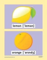 Демонстраційні флеш-картки А4. Англійська мова. 1—4 класи - Зображення 2