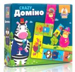 Гра настільна «Crazy Доміно»