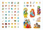 Christmas sticker book. Віршики до свят - Зображення 3