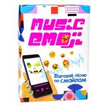 Настільна гра. Music emoji (30249)