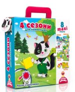 Пазли з липучками «4 сезони»