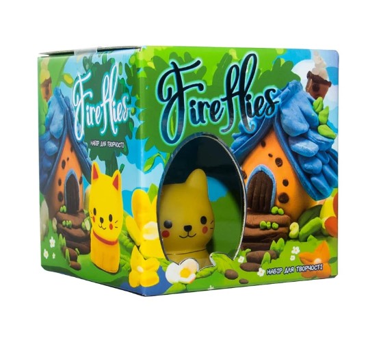 689479748847 Набір для творчостіFireflies - кошеня (30411) - Зображення 1