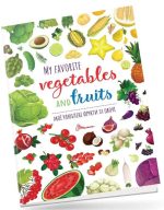 Мої улюблені фрукти та овочі / My favorite vegetables and fruits