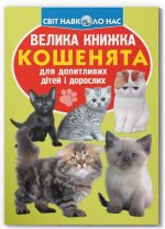 Велика книжка. Кошенята