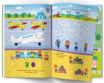 Activity book. Кумедний транспорт - Зображення 2