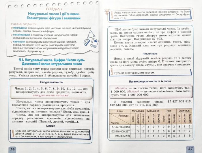 Математика. Підручник для 5 класу | Олександр Істер - Зображення 3