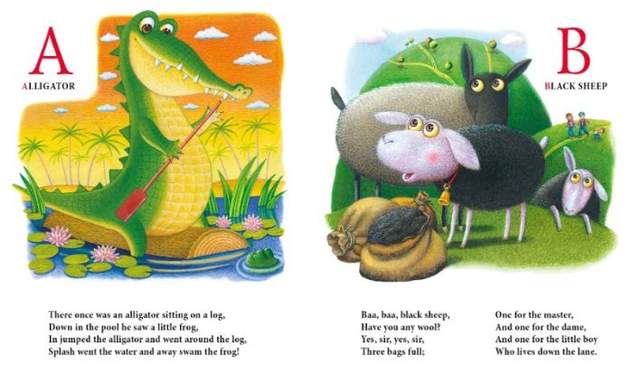 My ABC book (англійська Абетка) - Зображення 2