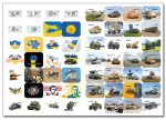100% наліпок. Україна понад усе! Бандероналіпки - Зображення 3
