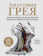 Анатомія Ґрея. Анатомічні структури з оригінальною та сучасною термінологією англійською, латинською та російською мовами