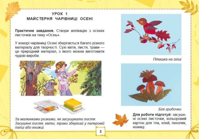 Я досліджую світ, 2 кл., Технологічна галузь, Альбом (до підручника Бібік) - Зображення 3