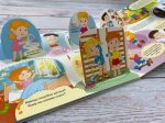 Книжка з віконцями. Моє тіло - Зображення 5