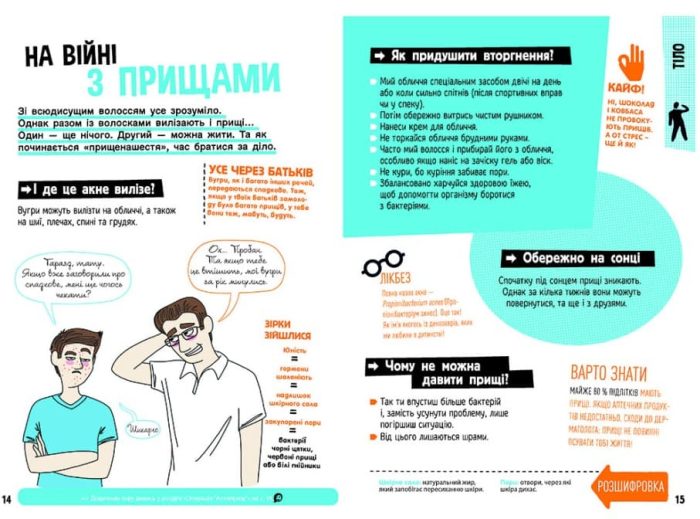 Хлопці/Дівчата. Як усе влаштовано. Посібник з виживання для підлітків - Зображення 7