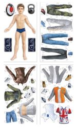 Одягалка Fashion look. Крутезний одяг - Зображення 2