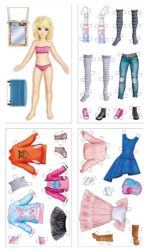 Одягалка Fashion look. Стильний одяг - Зображення 2