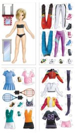 Одягалка Fashion look. Спортивний образ - Зображення 2