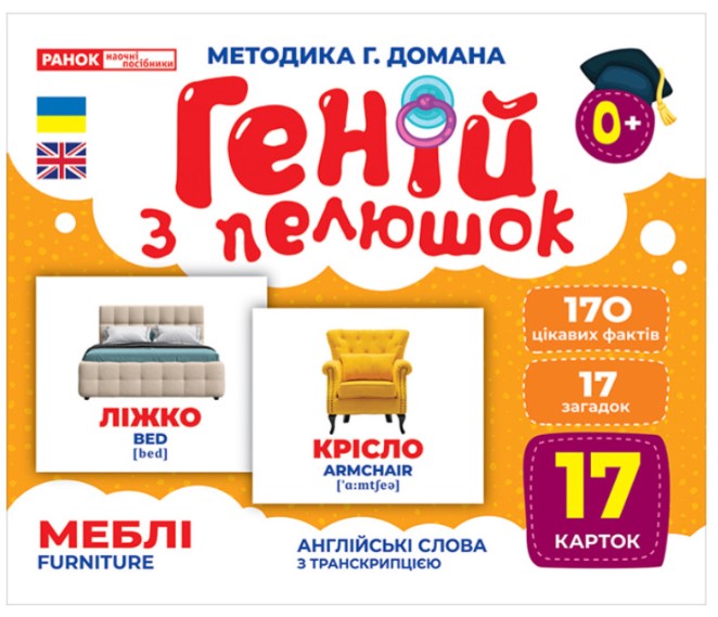 1465874ьтимпсачвіуке56н7гншро Геній з пелюшок. Меблі. Демонстраційний матеріал - Зображення 1
