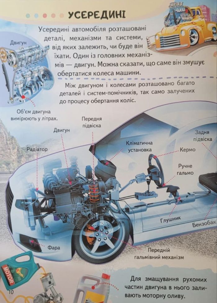 Енциклопедія Автомобілі. Унікальні факти, цікава інформація про автомобілі - Зображення 3