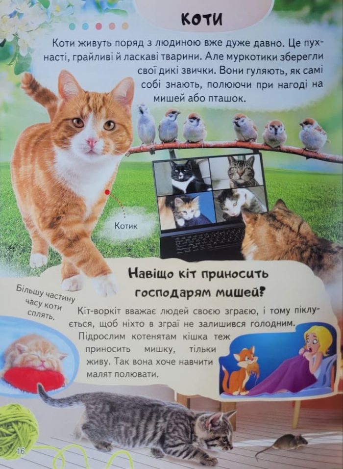 Енциклопедія Ферма. Унікальні факти, цікава інформація про домашніх тварин - Зображення 2