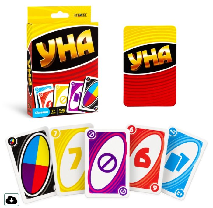 Настільна гра УНА classic - Зображення 2