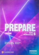 Prepare English 6. Workbook. Англійська мова 6 клас. Робочий зошит | К.Куки, К.Сміт