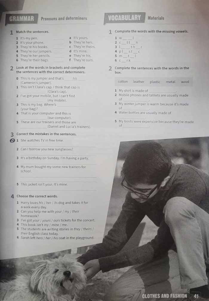 Prepare English 6. Workbook. Англійська мова 6 клас. Робочий зошит | К.Куки, К.Сміт - Зображення 3