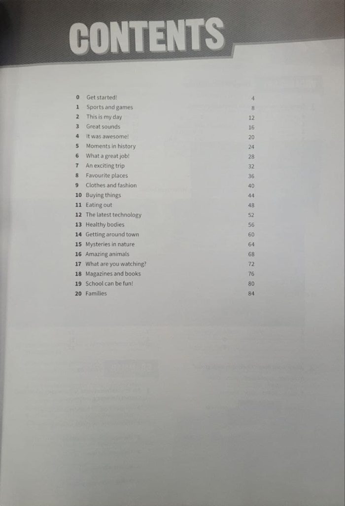 Prepare English 6. Workbook. Англійська мова 6 клас. Робочий зошит | К.Куки, К.Сміт - Зображення 2