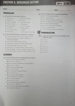 Prepare English 6. Test Book. Англійська мова 6 клас. Збірник контрольних робіт | К.Куки, К.Сміт - Зображення 2