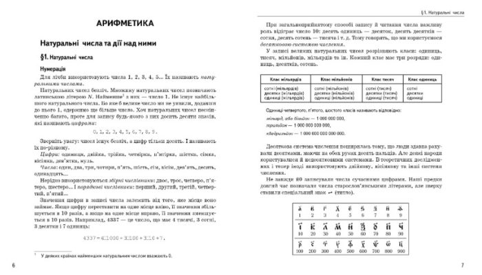 Новий довідник. Математика. Тести - Зображення 2