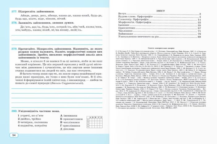 Українська мова. Діагностувальні роботи. 6 клас (за прогр. Н. Голуб, О. Горошкіної) - Зображення 3