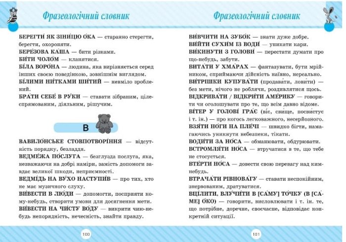 Початкова школа. Словник 7 в 1 - Зображення 4