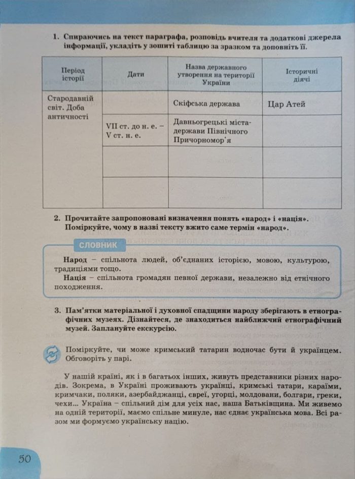 Зошит для 6 класу НУШ. Історія та громадянська освіта - Зображення 5