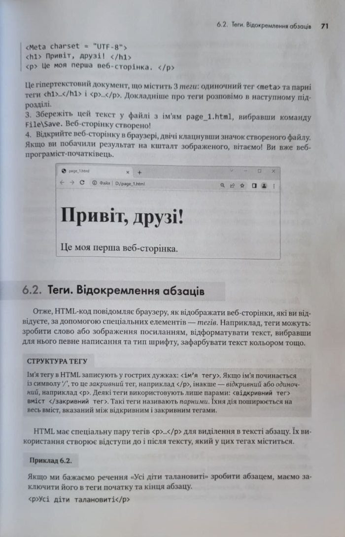 Вступ до вебтехнології. Посібник для 10-11 класів - Зображення 6