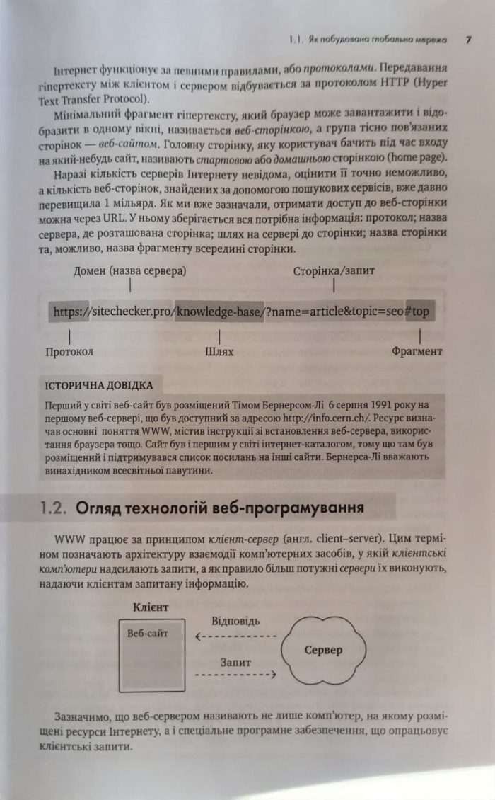 Вступ до вебтехнології. Посібник для 10-11 класів - Зображення 4